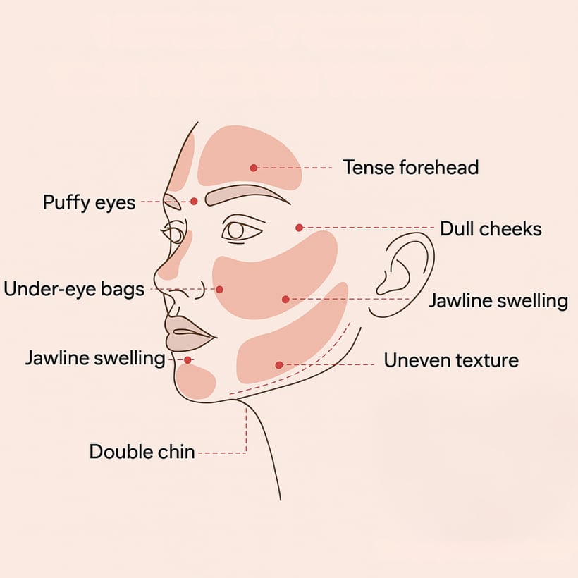 Ageoro Lymphatic Face Brush V2 Pro