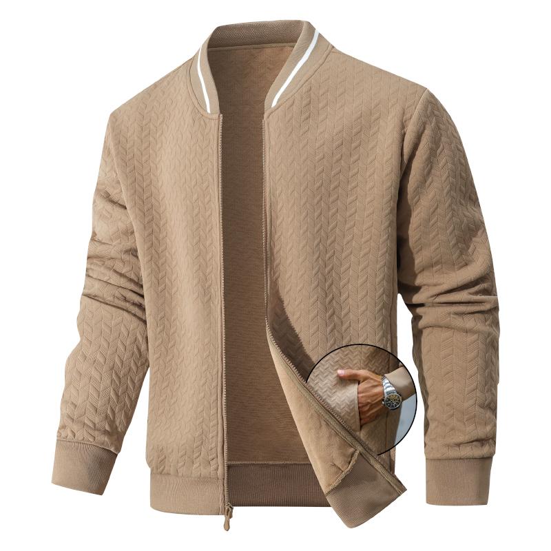 Belford Classic Zip Bomber Jacket