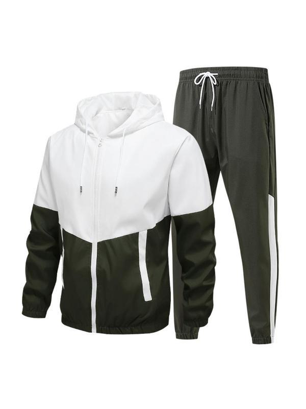 Roma Urban Colorblock Tracksuit
