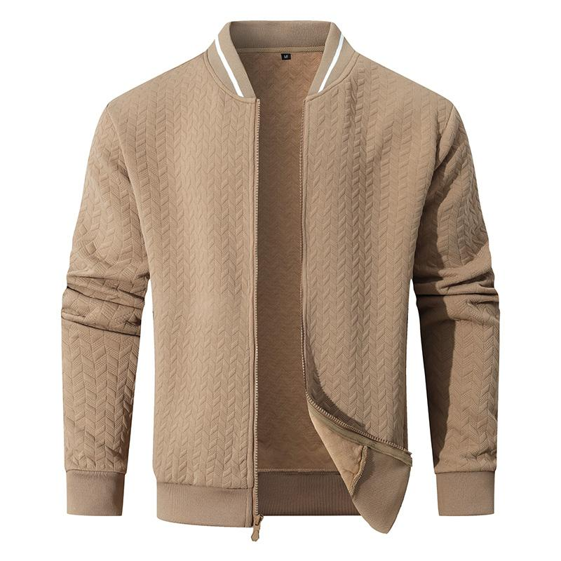 Belford Classic Zip Bomber Jacket