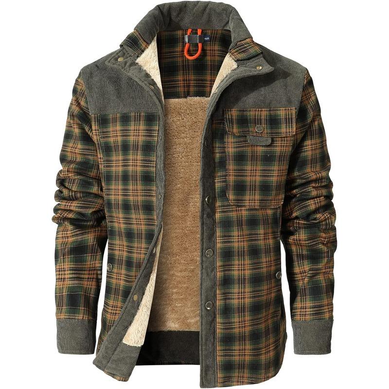 Napoli Highland Corduroy Sherpa Jacket