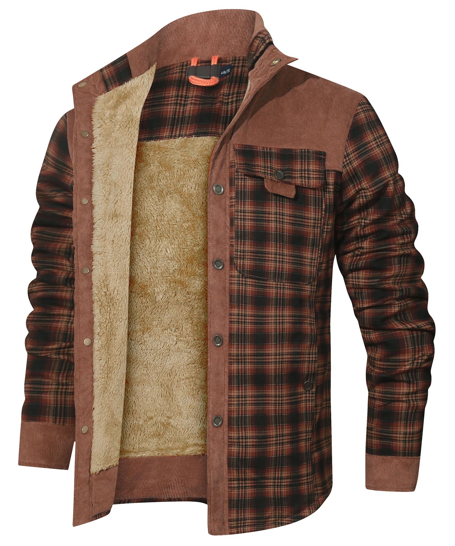 Napoli Highland Corduroy Sherpa Jacket